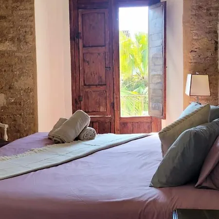 Palacio De Angulo Casa Historica En El Centro De 호텔 *