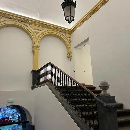 호텔 Palacio De Angulo Casa Historica En El Centro De