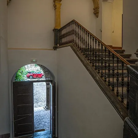 호텔 Palacio De Angulo Casa Historica En El Centro De
