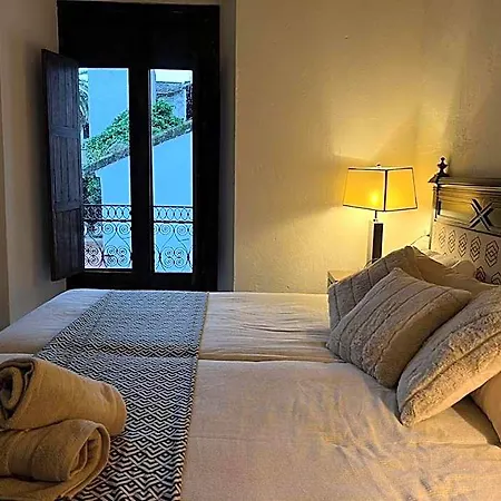 호텔 Palacio De Angulo Casa Historica En El Centro De 코르도바