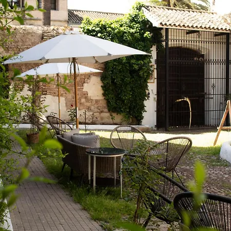 Hotel Palacio De Angulo Casa Histórica En El Centro De Córdoba