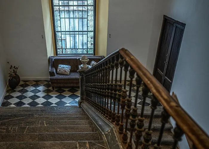 Palacio De Angulo Casa Historica En El Centro De