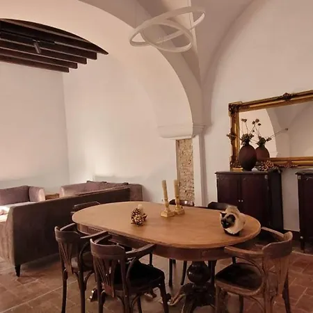 Palacio De Angulo Casa Historica En El Centro De Hotel